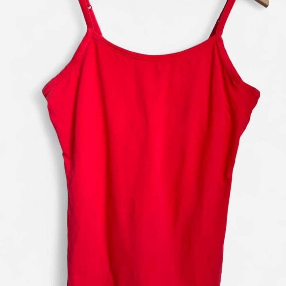 Duluth Trading Co Tank Top Ultra Comfy Basic Sleeveless Shirt Ribbed Knit